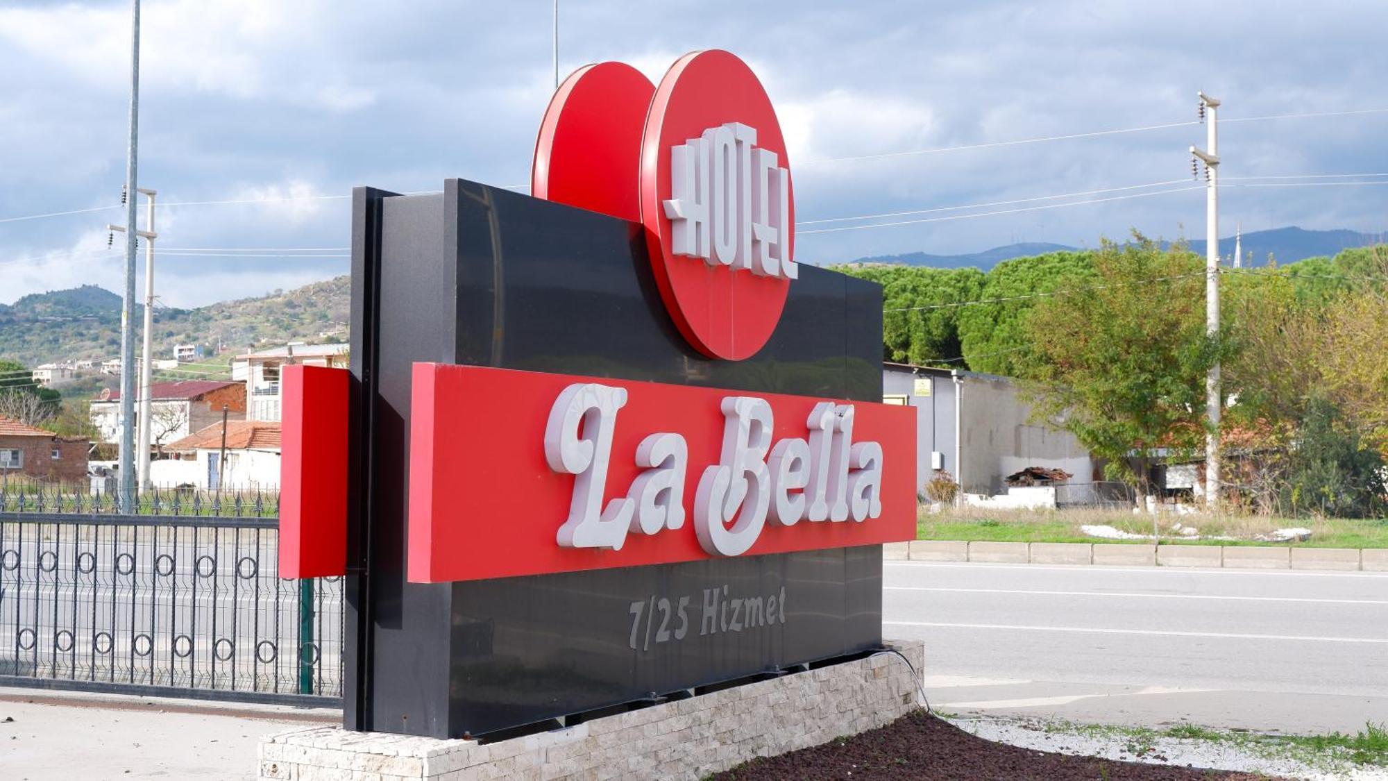 Hotel Labella ברגאמה מראה חיצוני תמונה
