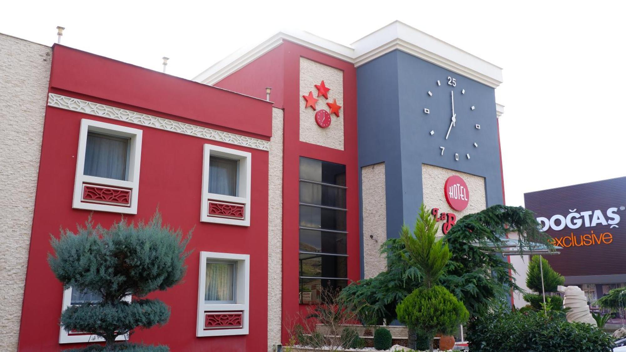 Hotel Labella ברגאמה מראה חיצוני תמונה