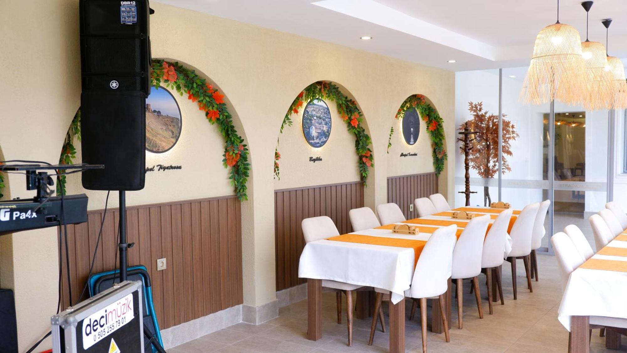 Hotel Labella ברגאמה מראה חיצוני תמונה