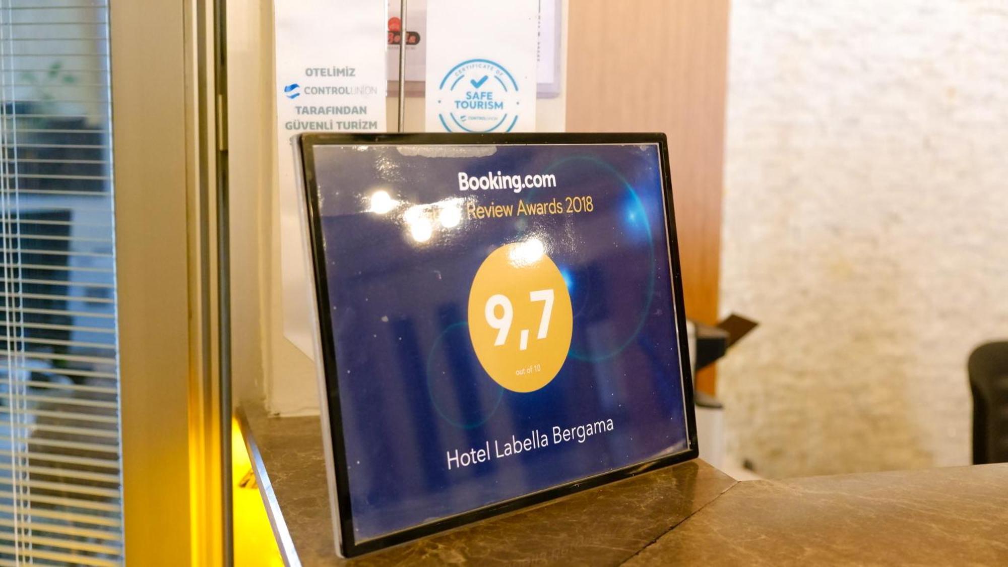 Hotel Labella ברגאמה מראה חיצוני תמונה