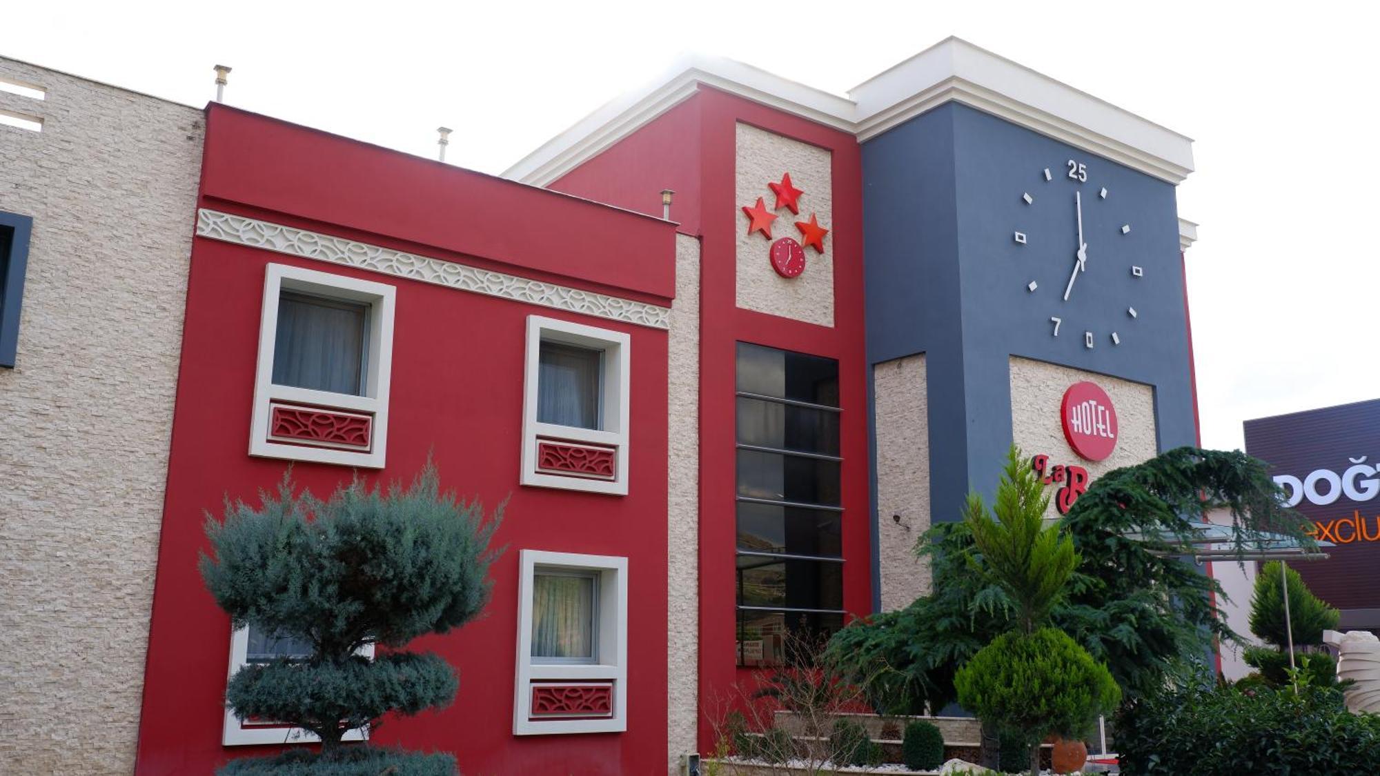 Hotel Labella ברגאמה מראה חיצוני תמונה