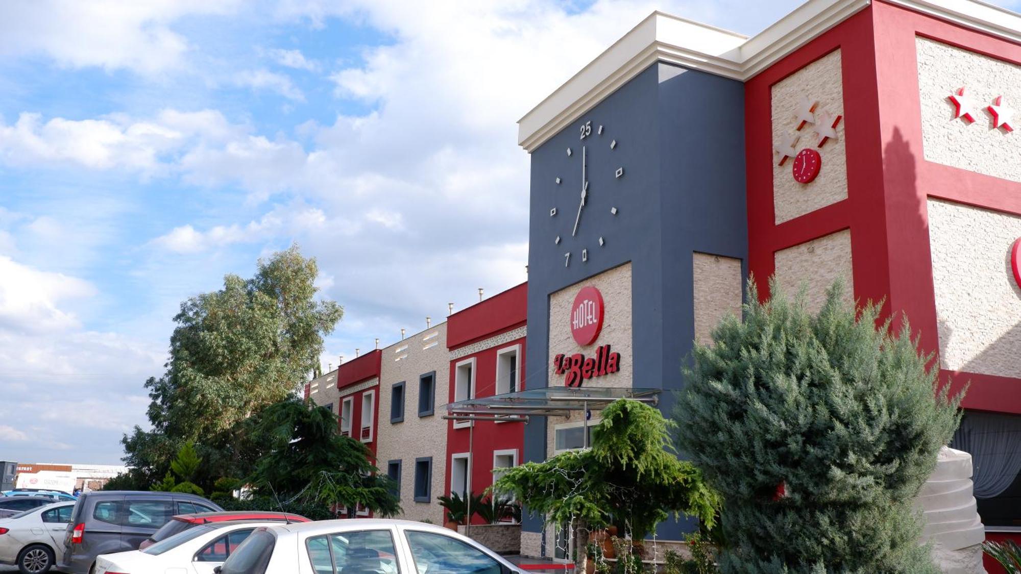 Hotel Labella ברגאמה מראה חיצוני תמונה